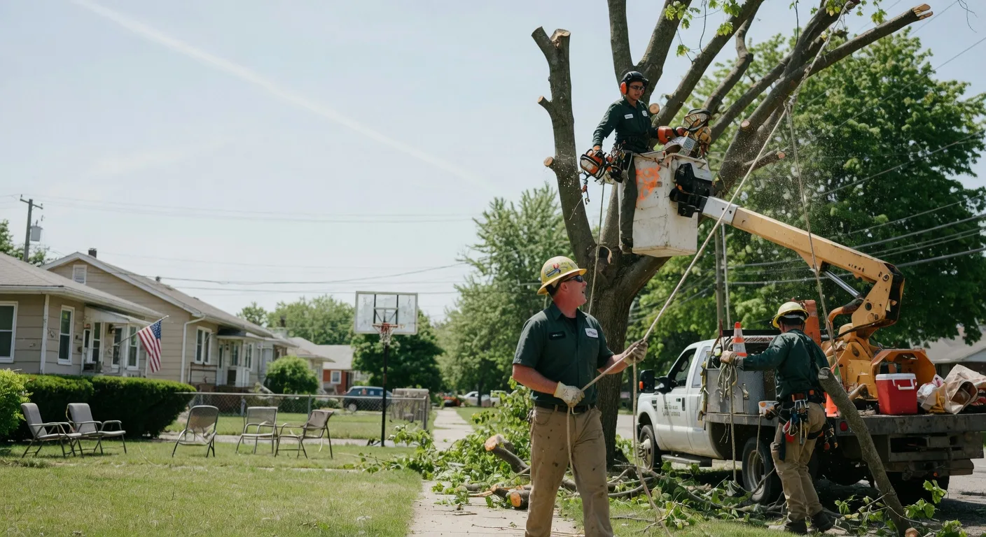 Tree Service in Columbia City, IN near me